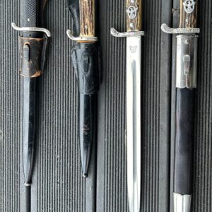 Militaria - Lot German bayonet - Police bayonet