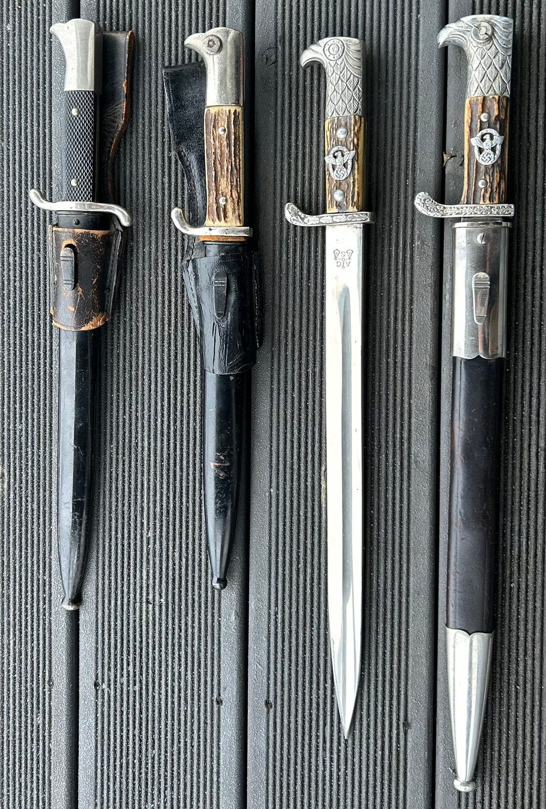 Militaria - Lot German Bayonet - Image 5