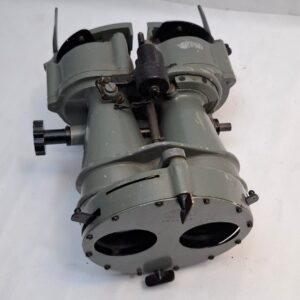 WWII British Naval Binoculars – Ross London – Royal Navy Military Optics