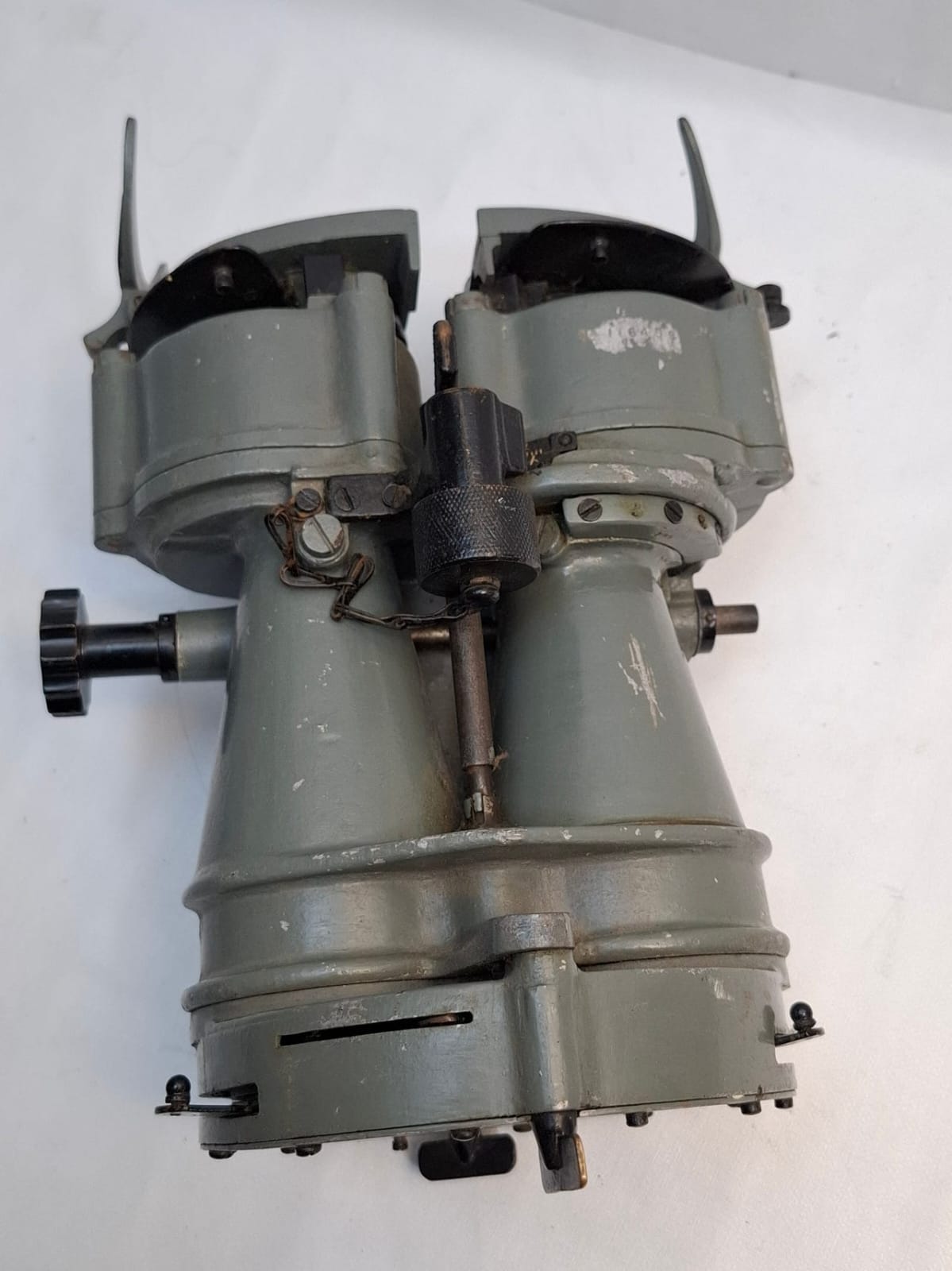 WWII British Naval Binoculars – Ross London – Royal Navy Military Optics - Image 3