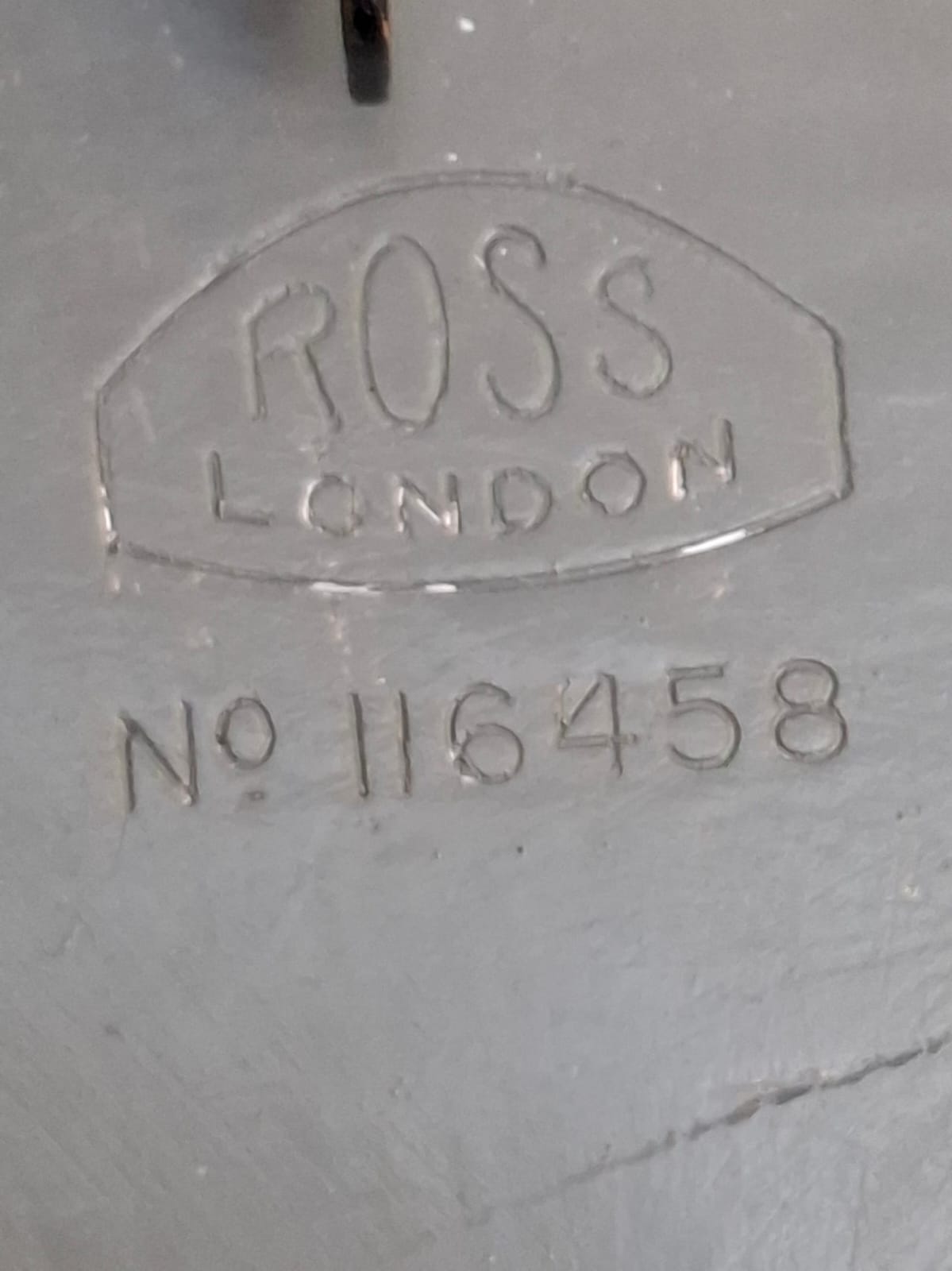 WWII British Naval Binoculars – Ross London – Royal Navy Military Optics - Image 6