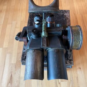Original WWII German D.F. 10×80 Binoculars