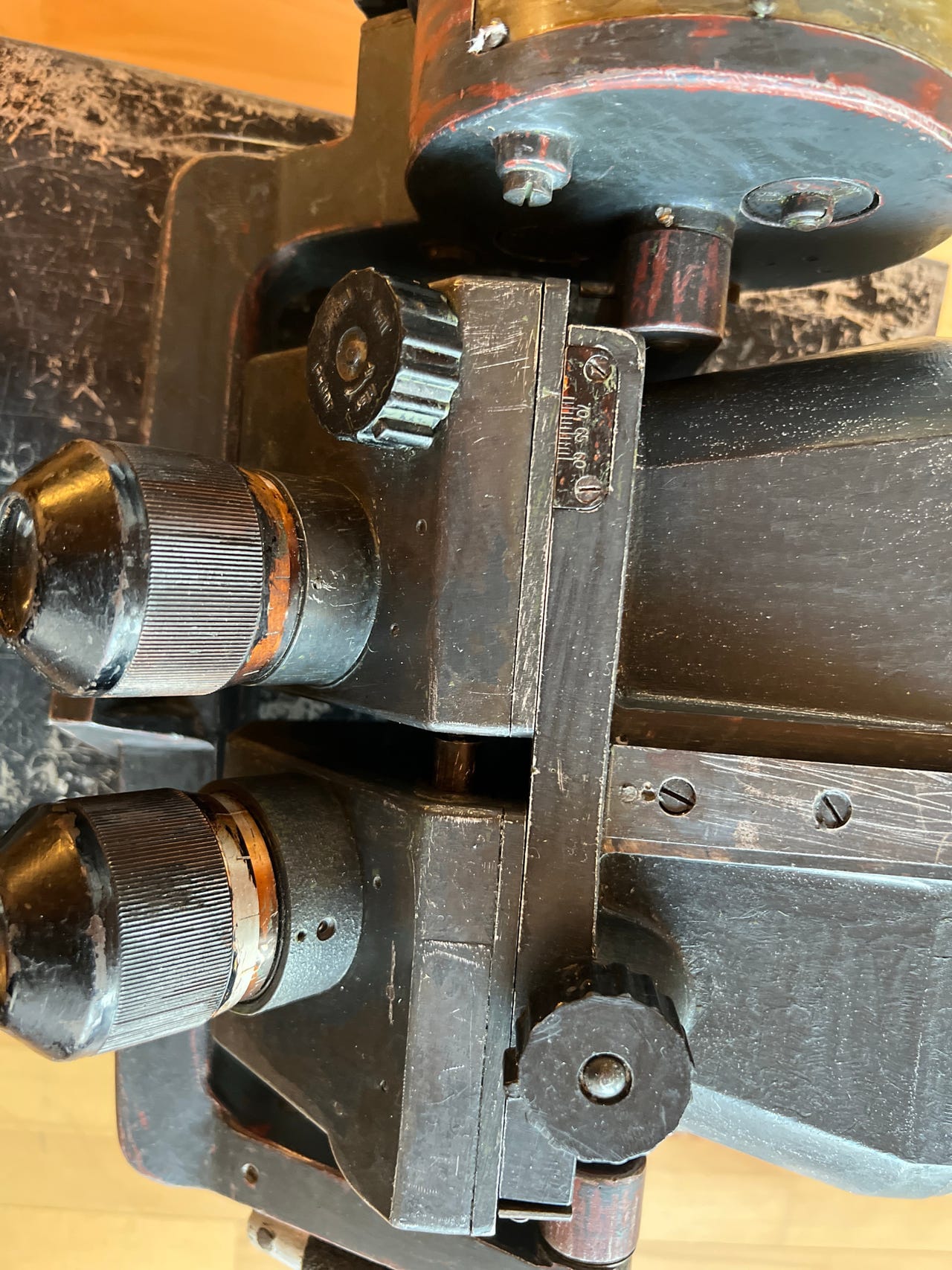 Original WWII German D.F. 10×80 Binoculars - Image 6