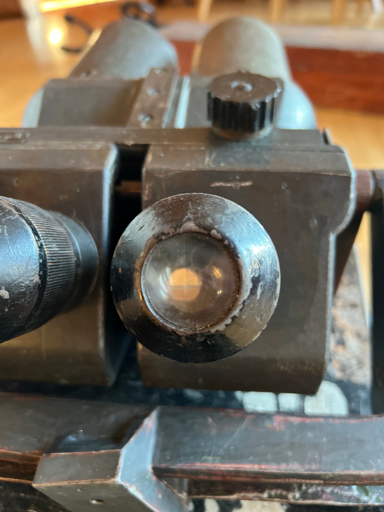 Original WWII German D.F. 10×80 Binoculars - Image 7