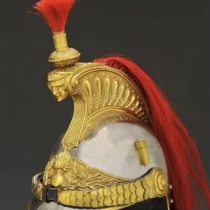 Rare 19th Century French Cuirassier Trumpeter Helmet
