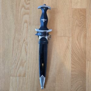 Original German SS Service Dagger by Carl Eickhorn, Solingen