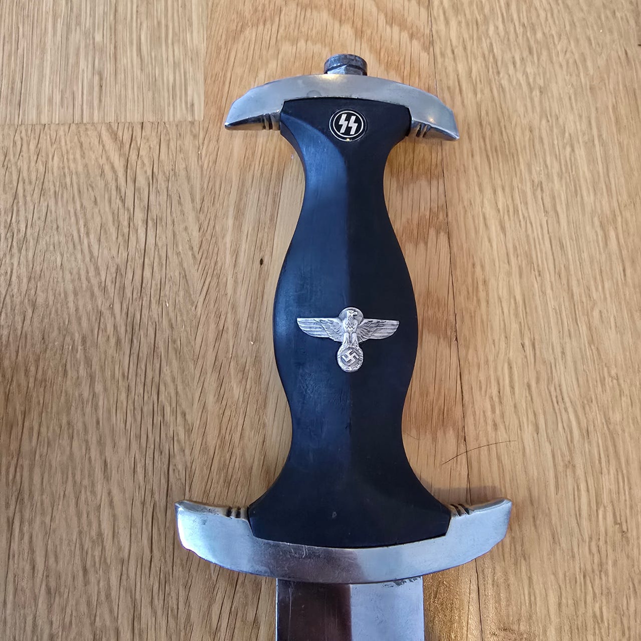 Original German SS Service Dagger - Image 6