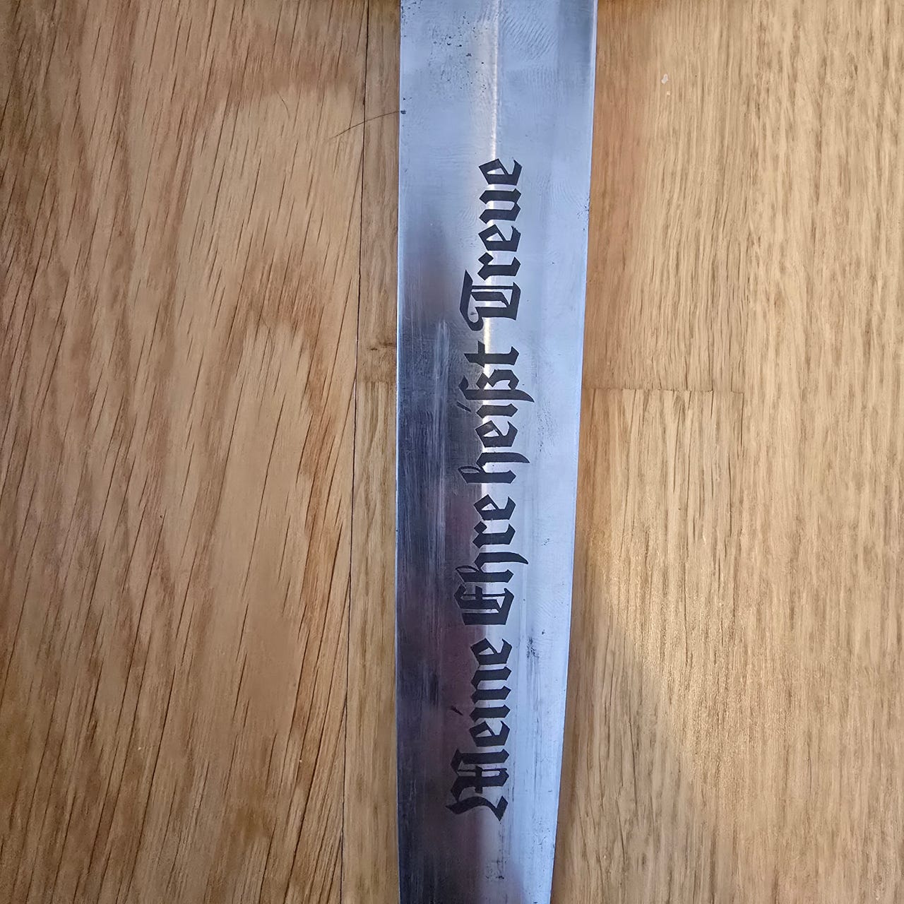 Original German SS Service Dagger - Image 7