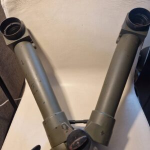 Rare WWII German “Rabbit Ears” Scissor Binoculars – S.F.14.Z.Gi