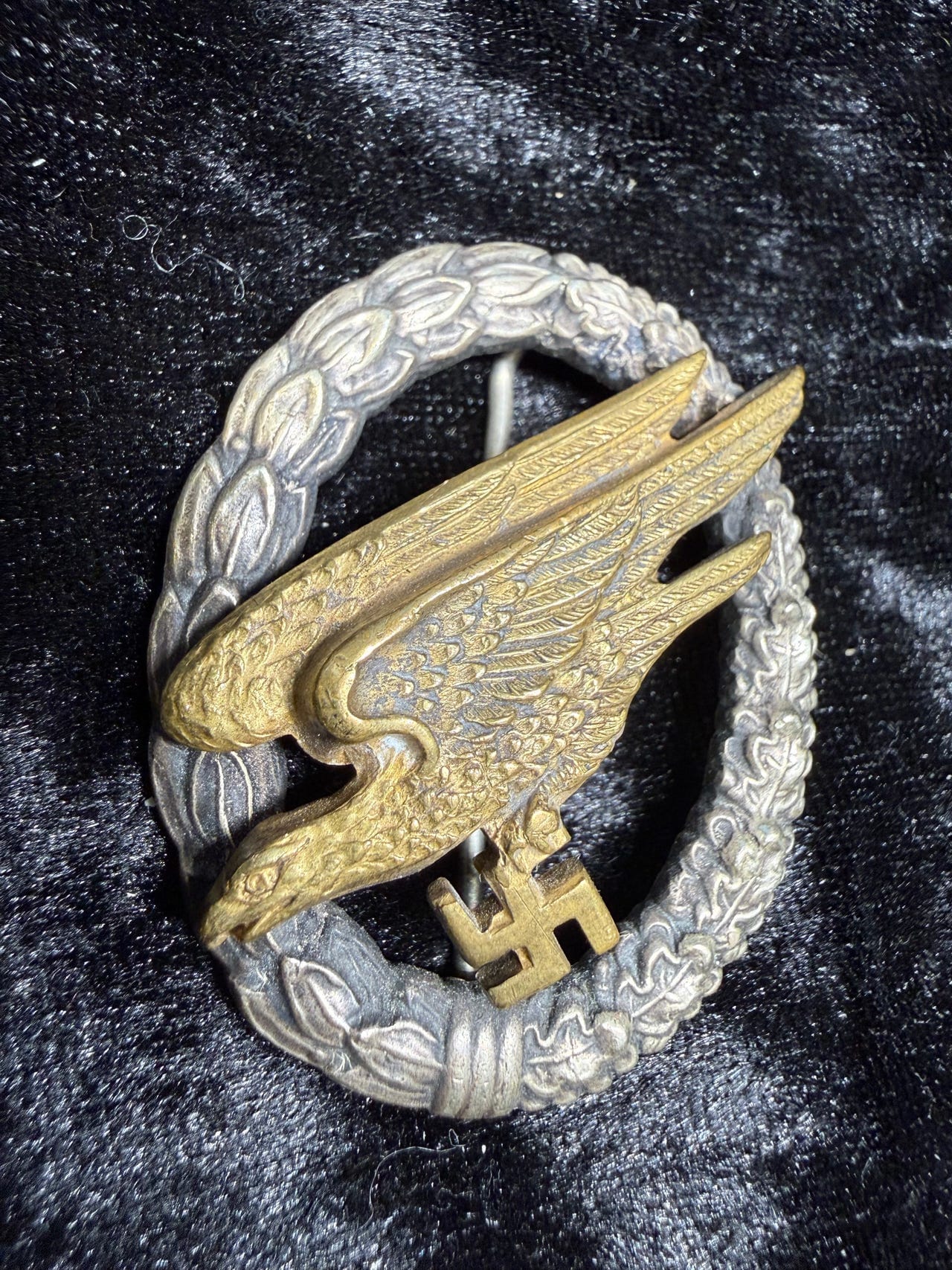 Paratrooper Badge Juncker Berlin SW - Image 2