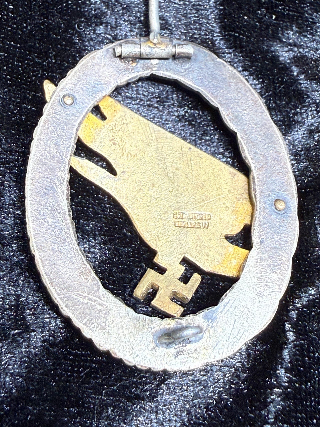 Paratrooper Badge Juncker Berlin SW - Image 12