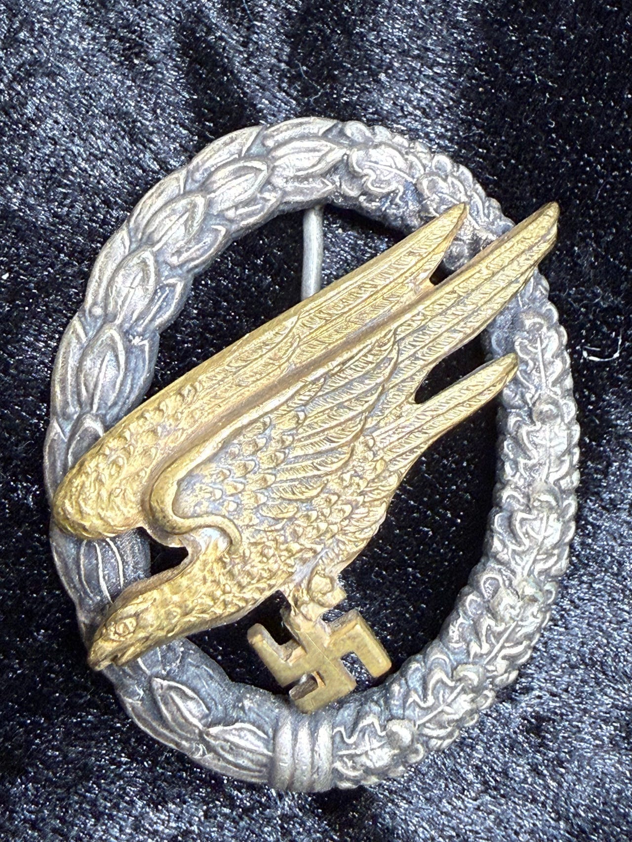 Paratrooper Badge Juncker Berlin SW - Image 6