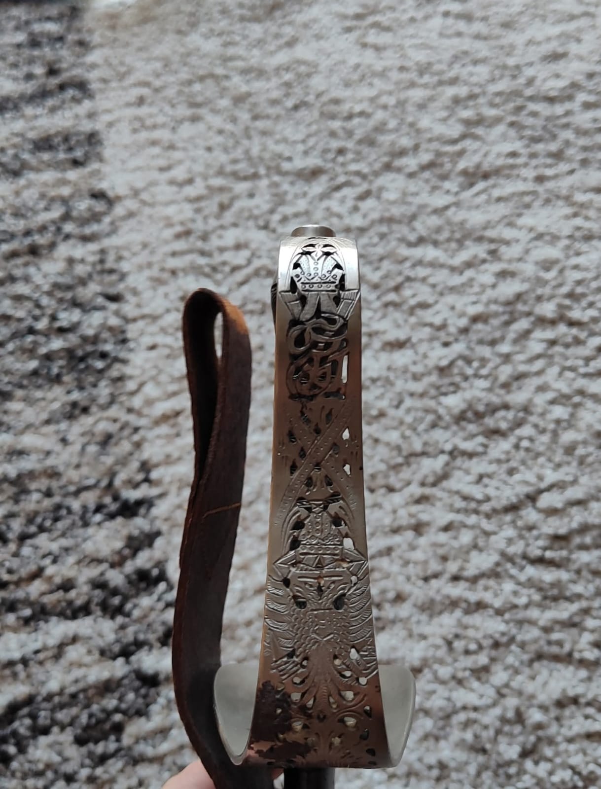 Austro-Hungarian KuK Landwehr Saber - Image 4