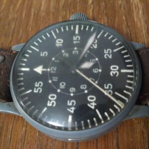 Authentic German WW2 Luftwaffe pilot’s watch