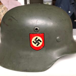 WWII German M35 Police Helmet
