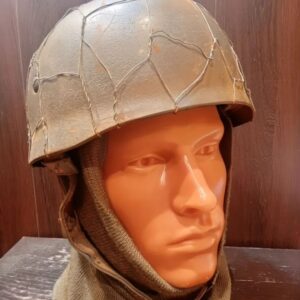 German M38 Paratrooper Helmet – WWII Collectible