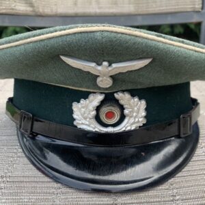Original German NCO Military Visor Cap (Schirmmütze) dating from 1937