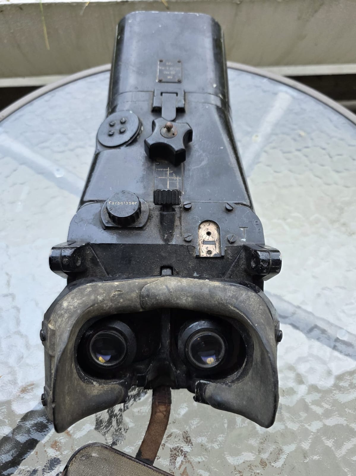 Original WWII German Luftwaffe / Kriegsmarine Optical Instrument - Image 6
