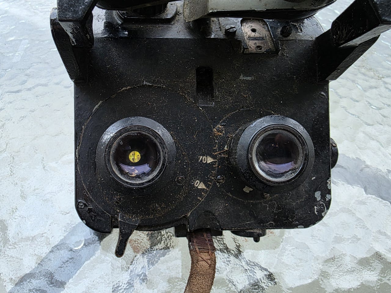 Original WWII German Luftwaffe / Kriegsmarine Optical Instrument - Image 7