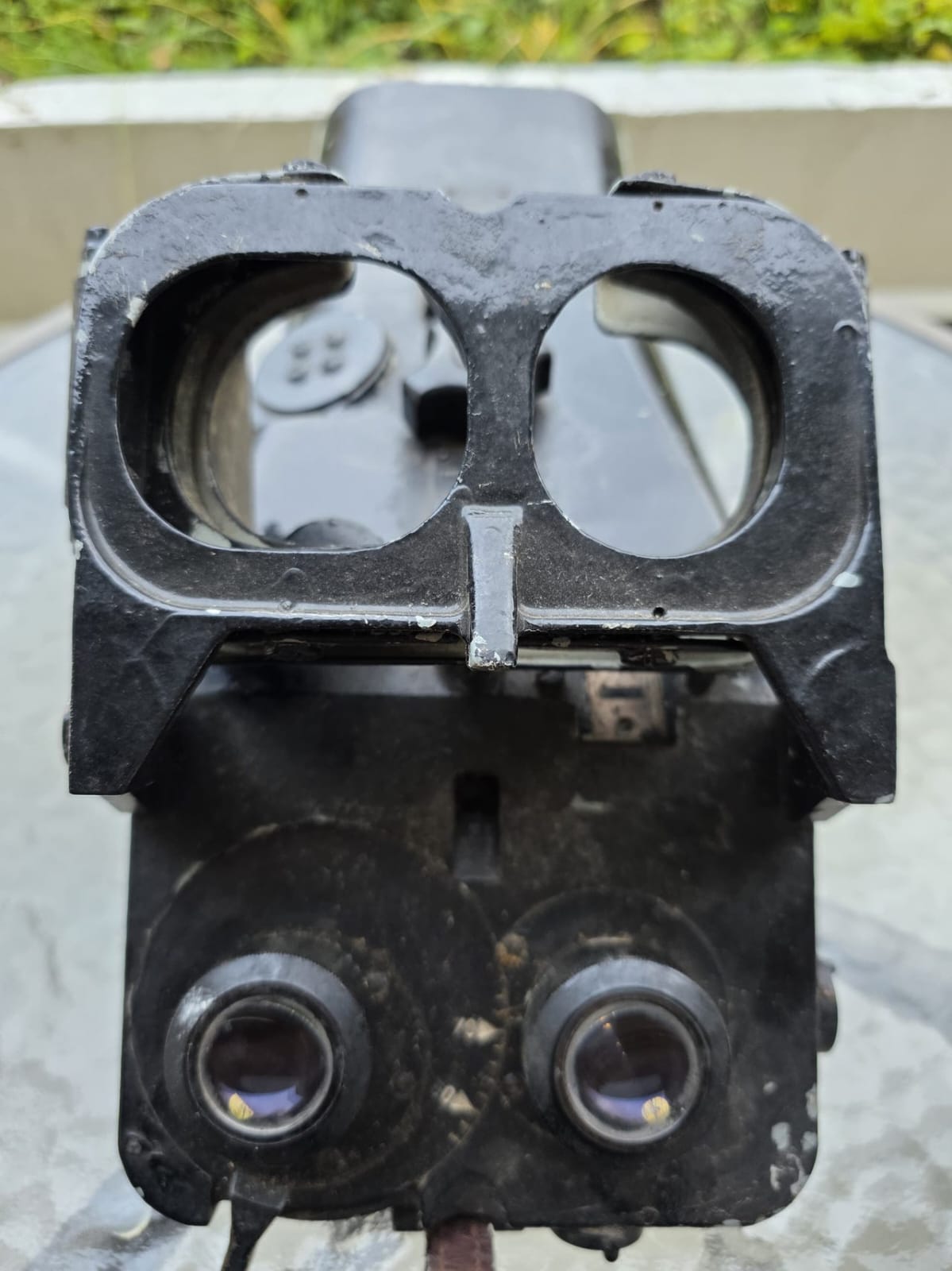 Original WWII German Luftwaffe / Kriegsmarine Optical Instrument - Image 8
