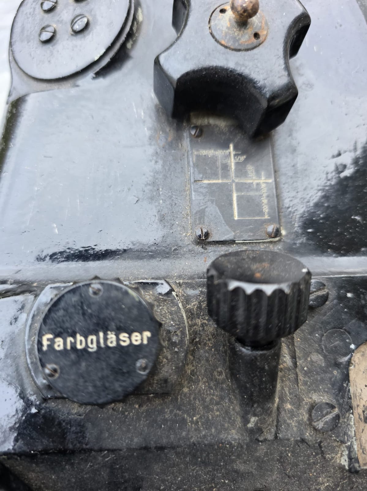 Original WWII German Luftwaffe / Kriegsmarine Optical Instrument - Image 9