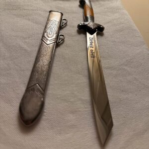 Original German RAD Leader Dagger (Miniature)