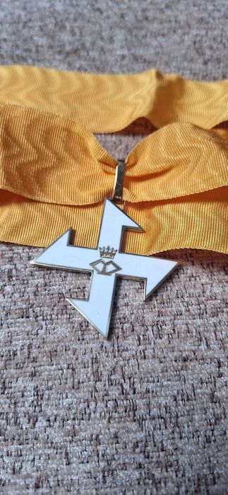 Rare Order of Queen Maria – 1st Class, Model 1 (1917) - Image 2