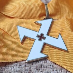 Rare Order of Queen Maria – 1st Class, Model 1 (1917)