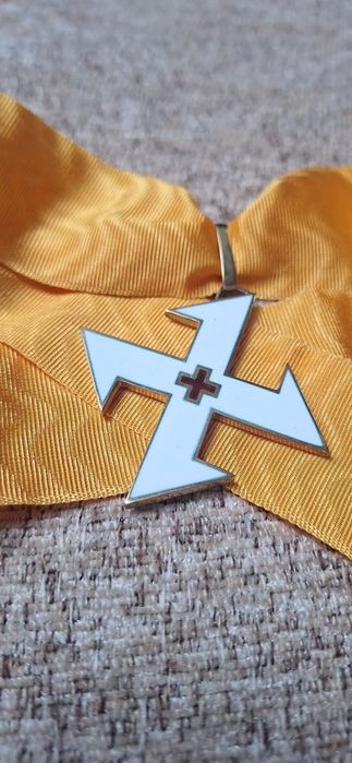 Rare Order of Queen Maria – 1st Class, Model 1 (1917)