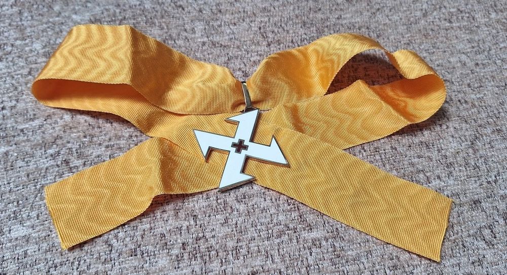 Rare Order of Queen Maria – 1st Class, Model 1 (1917) - Image 4