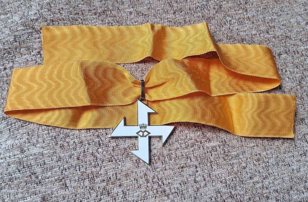 Rare Order of Queen Maria – 1st Class, Model 1 (1917) - Image 5