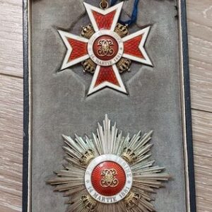Original Order of the Crown of Romania