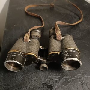 Authentic Obuhovsky Zavod Russian Imperial Army (RIA) Binoculars dated 1915