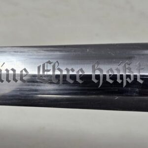 Outstanding SS Chained Dagger (Dolch)