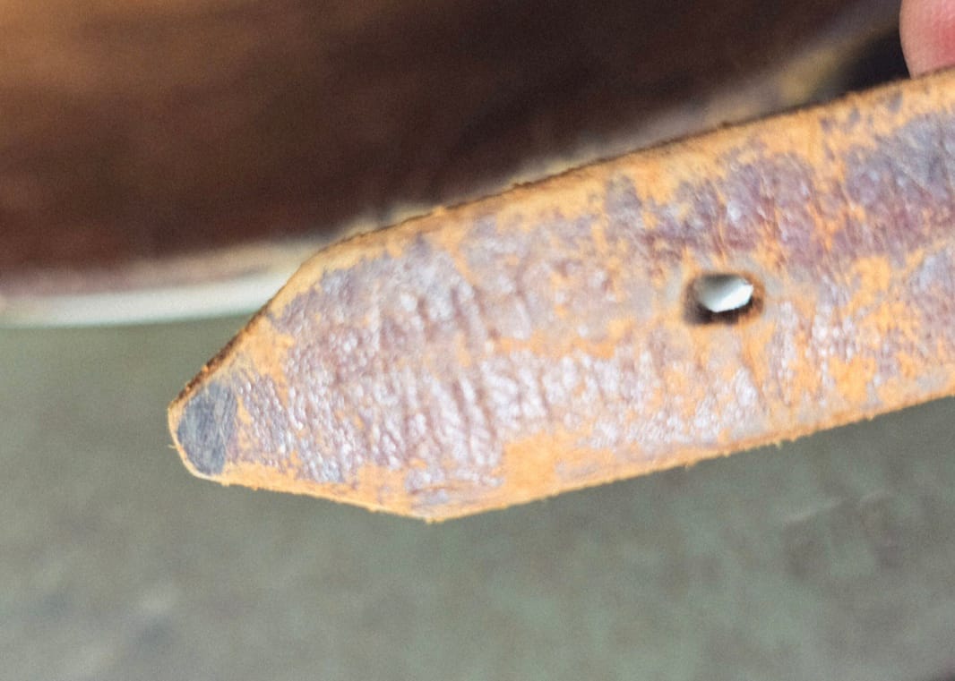 Original WWII Waffen-SS M35 Double Decal Helmet (ET64) - Image 5