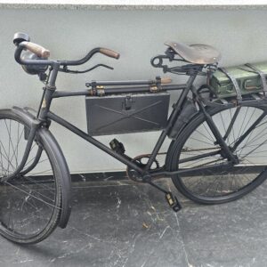 Authentic Wehrmacht Truppenfahrrad (military bicycle) from World War II.