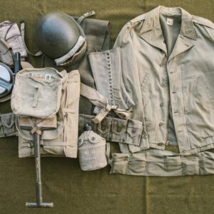 WWII U.S. Infantryman Field Gear Set (ETO 1943–1944)