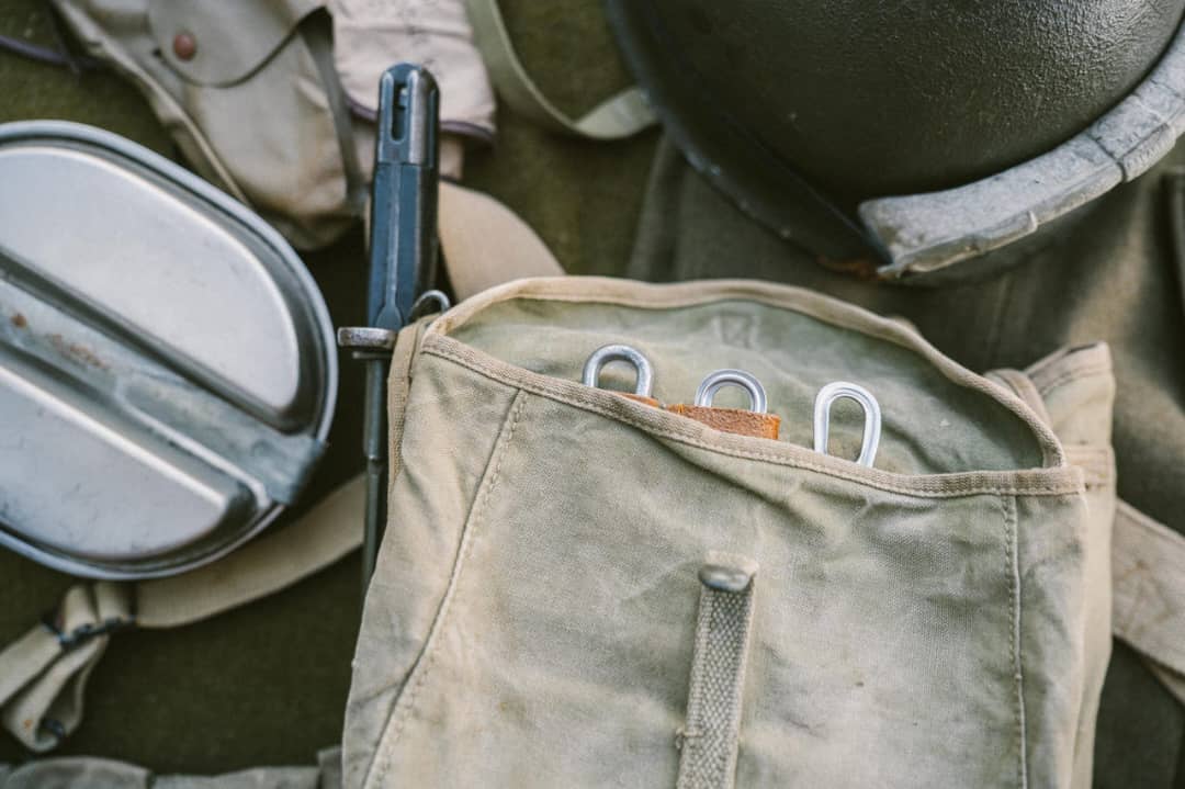 WWII U.S. Infantryman Field Gear Set (ETO 1943–1944) - Image 3