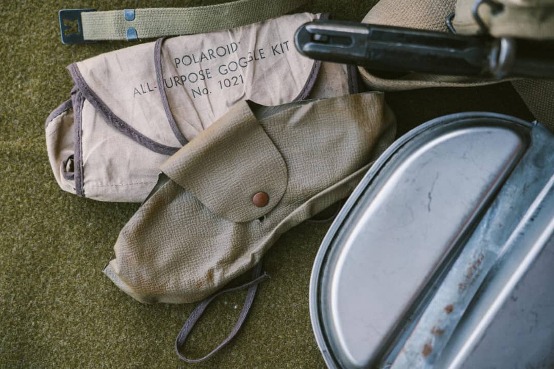 WWII U.S. Infantryman Field Gear Set (ETO 1943–1944) - Image 4