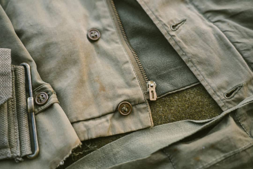 WWII U.S. Infantryman Field Gear Set (ETO 1943–1944) - Image 7