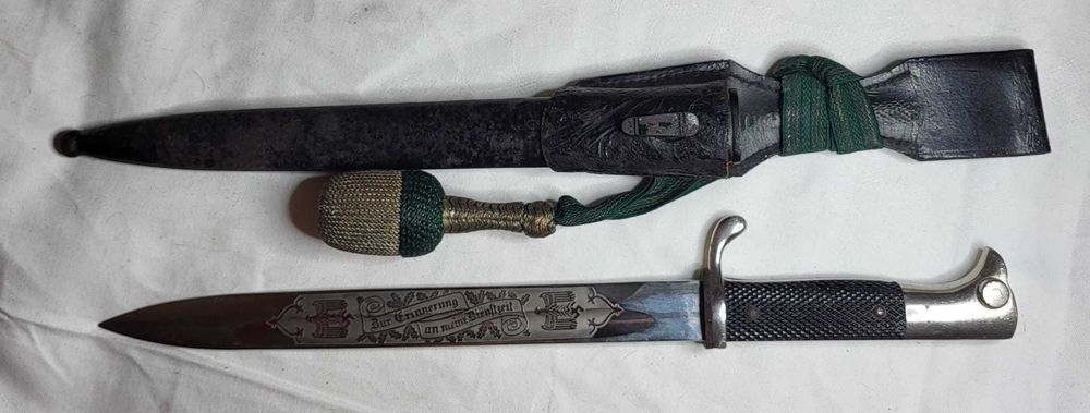 Wehrmacht Parade Bayonet - Image 2