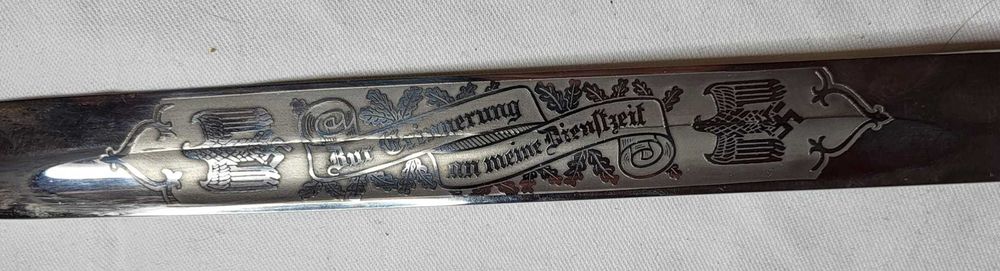 Wehrmacht Parade Bayonet - Image 3