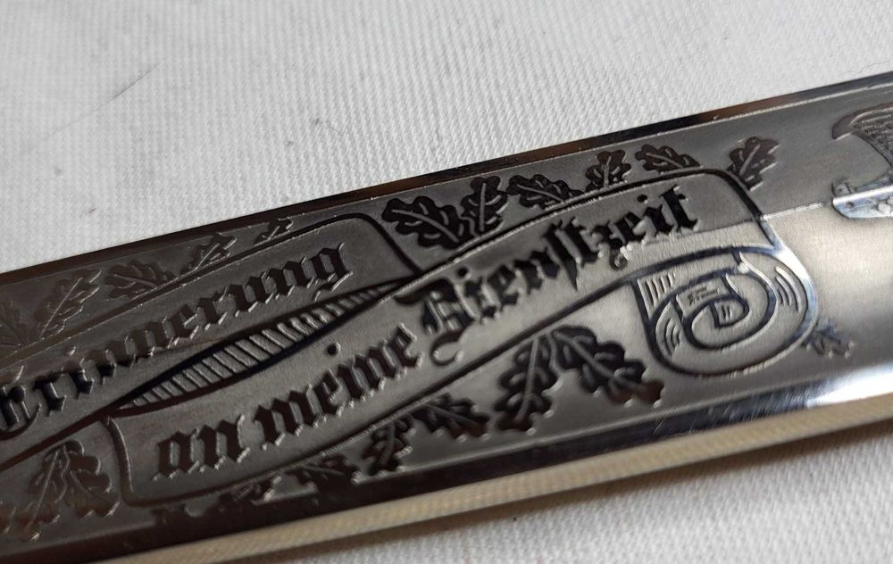 Wehrmacht Parade Bayonet - Image 4