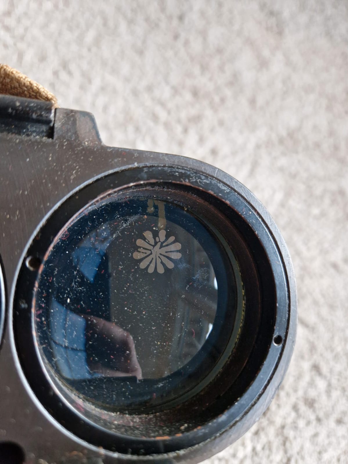 Zeiss blc Wehrmacht 12×60 Binoculars - Image 3