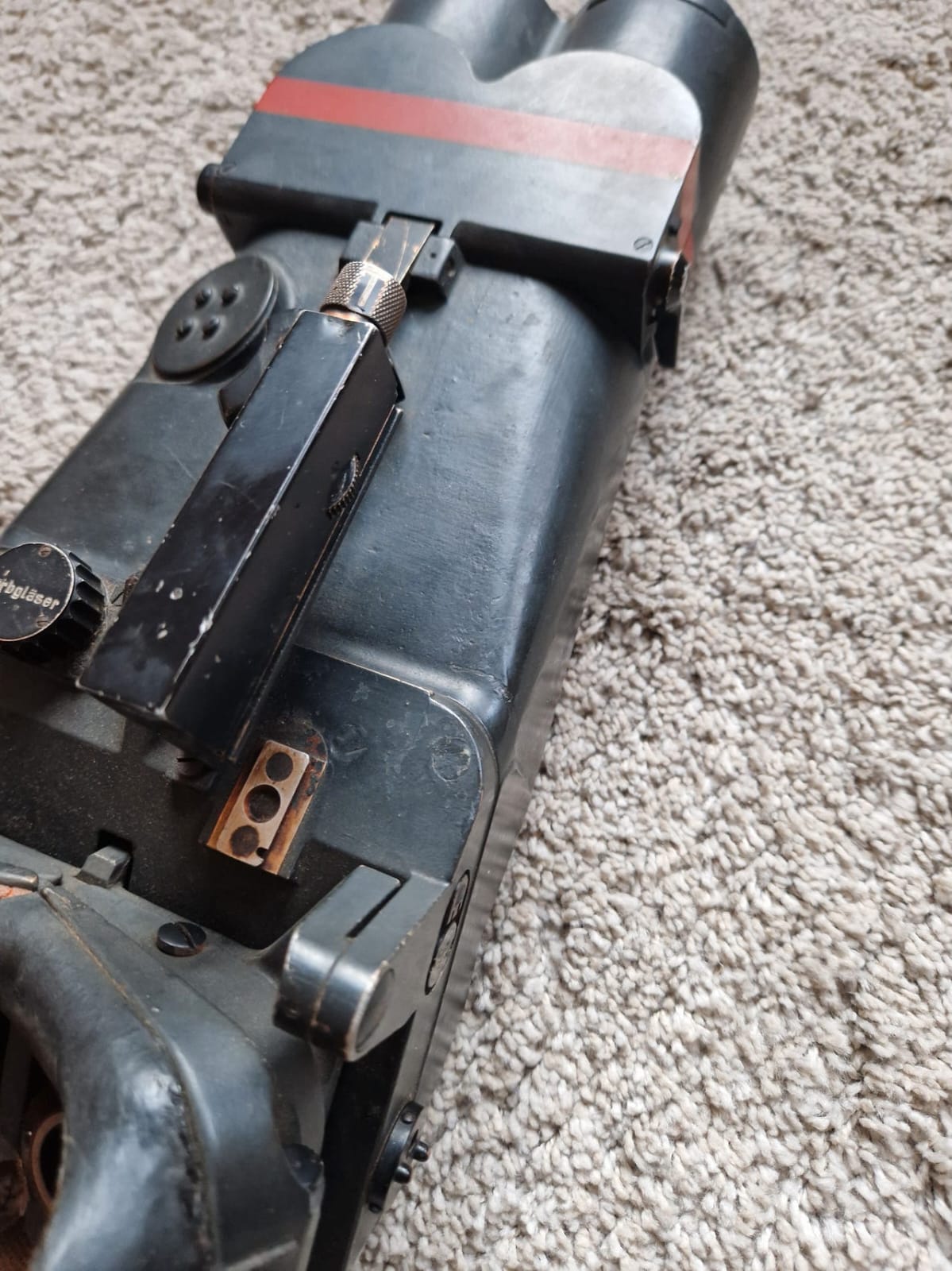 Zeiss blc Wehrmacht 12×60 Binoculars - Image 4