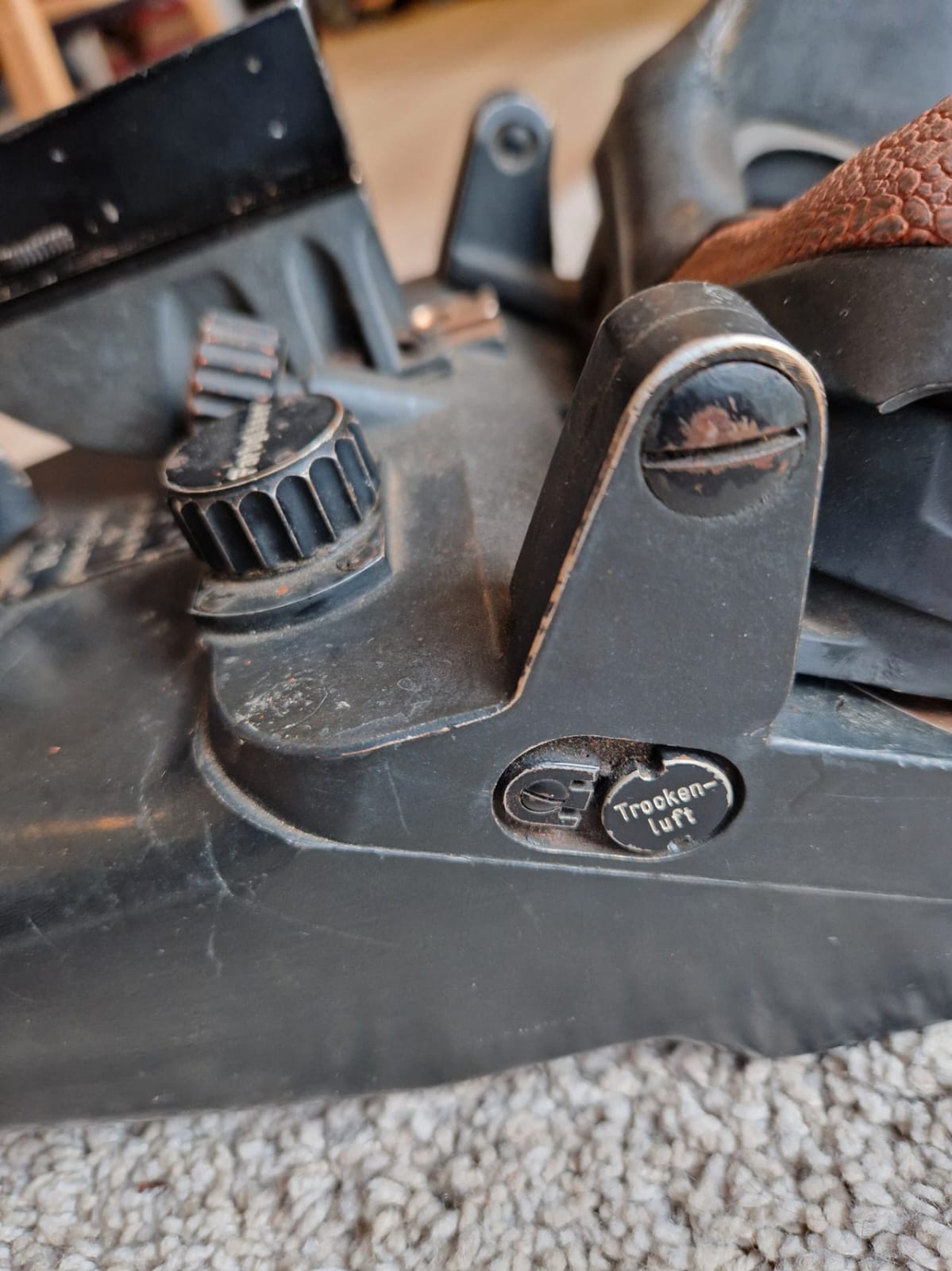 Zeiss blc Wehrmacht 12×60 Binoculars - Image 6