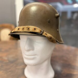 Exceptional Austro-Hungarian M17 Combat Helmet