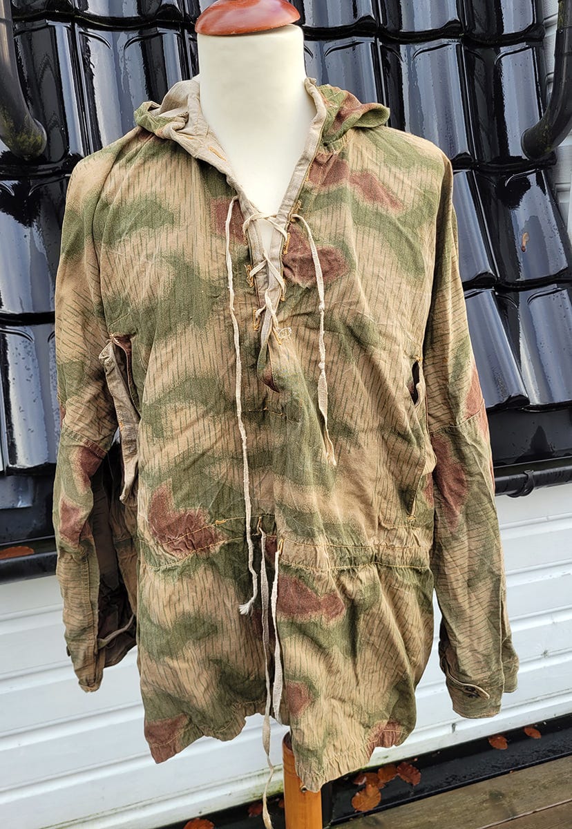 WWII German Wehrmacht Sumpftarn Sniper Smock