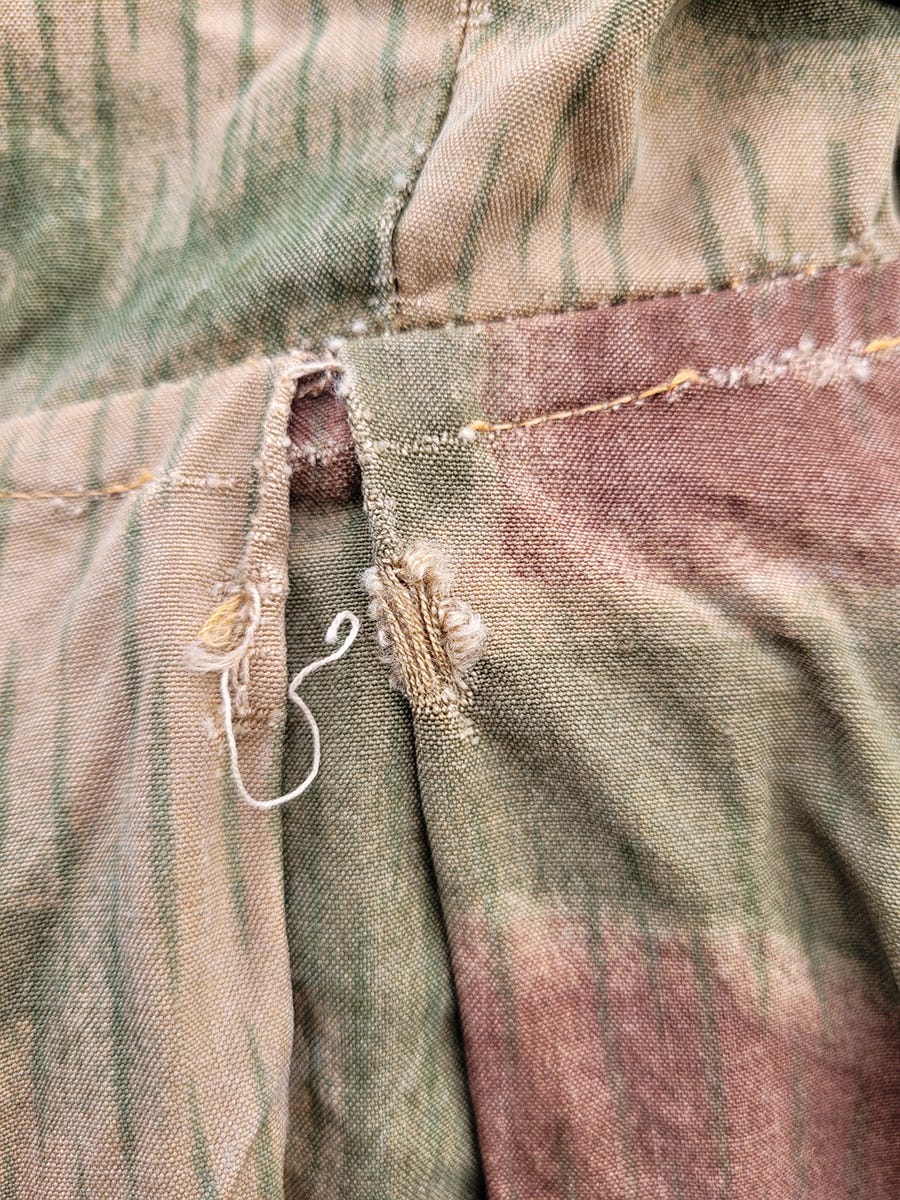 WWII German Wehrmacht Sumpftarn Sniper Smock - Image 3