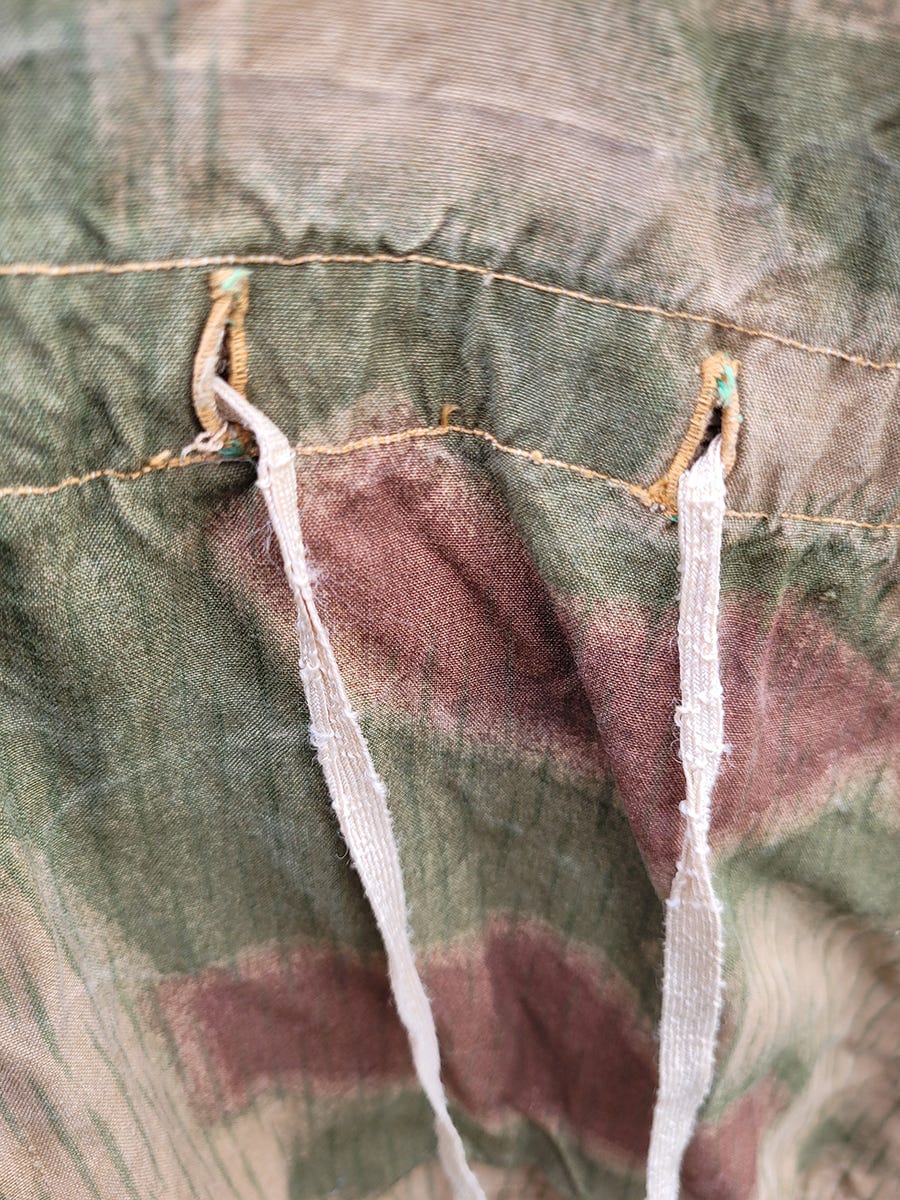 WWII German Wehrmacht Sumpftarn Sniper Smock - Image 4